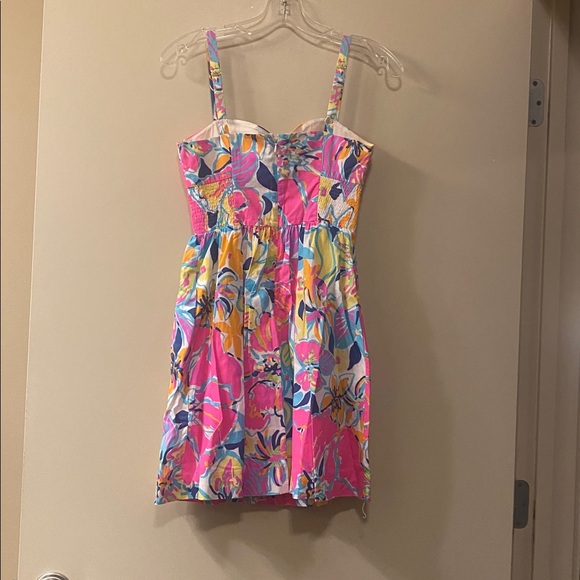 Lilly Pulitzer Floral Dress - Picture 4 of 4
